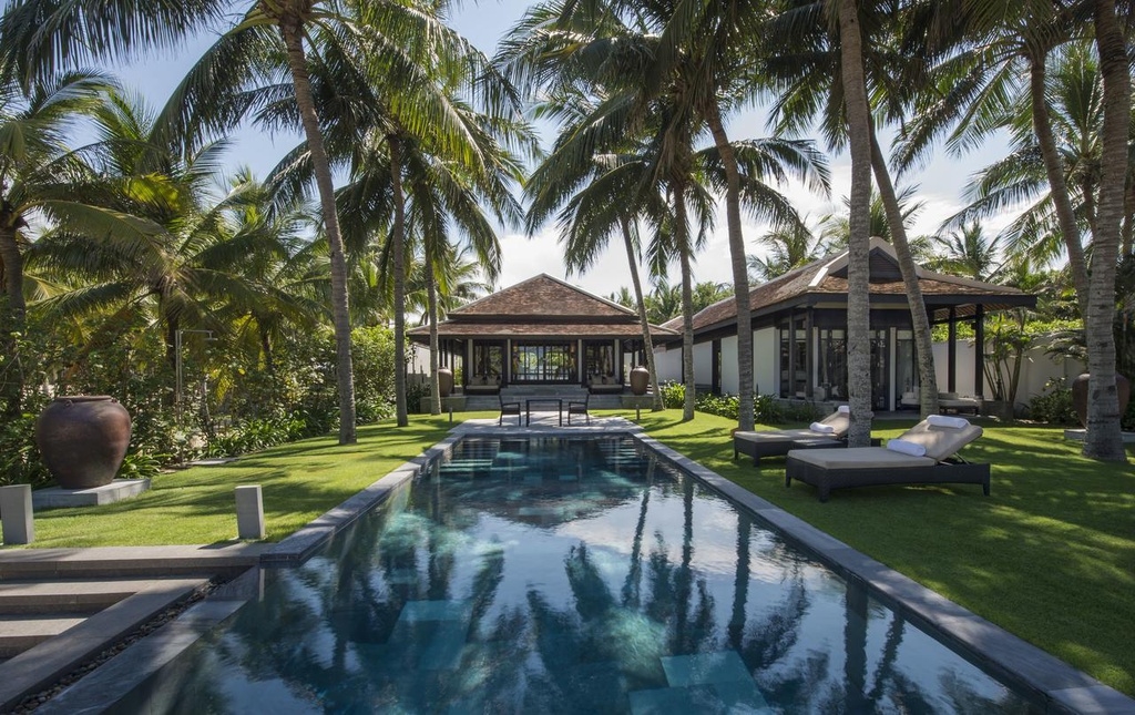 Nam Hai listed among leading Southeast Asia resort hotels